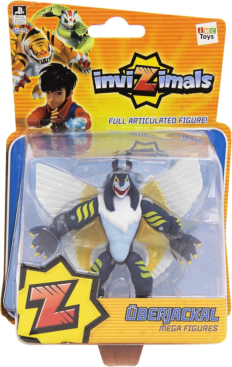 IMC Toys Invizimals Muñequitos articulados Uberjackal Amazon.es
