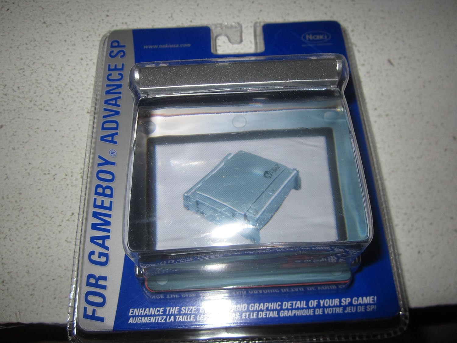 Naki World Magnifier SP2 for Gameboy Advance SP (60016): Computers & Accessories