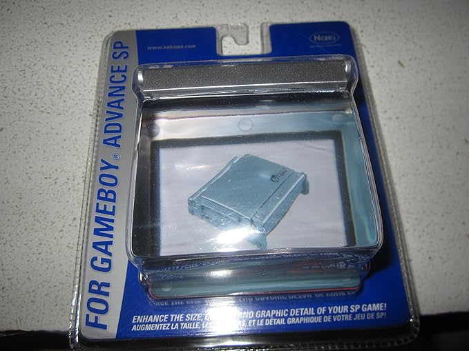 Buy Naki World Magnifier SP2 for Gameboy Advance SP (60016) Online at