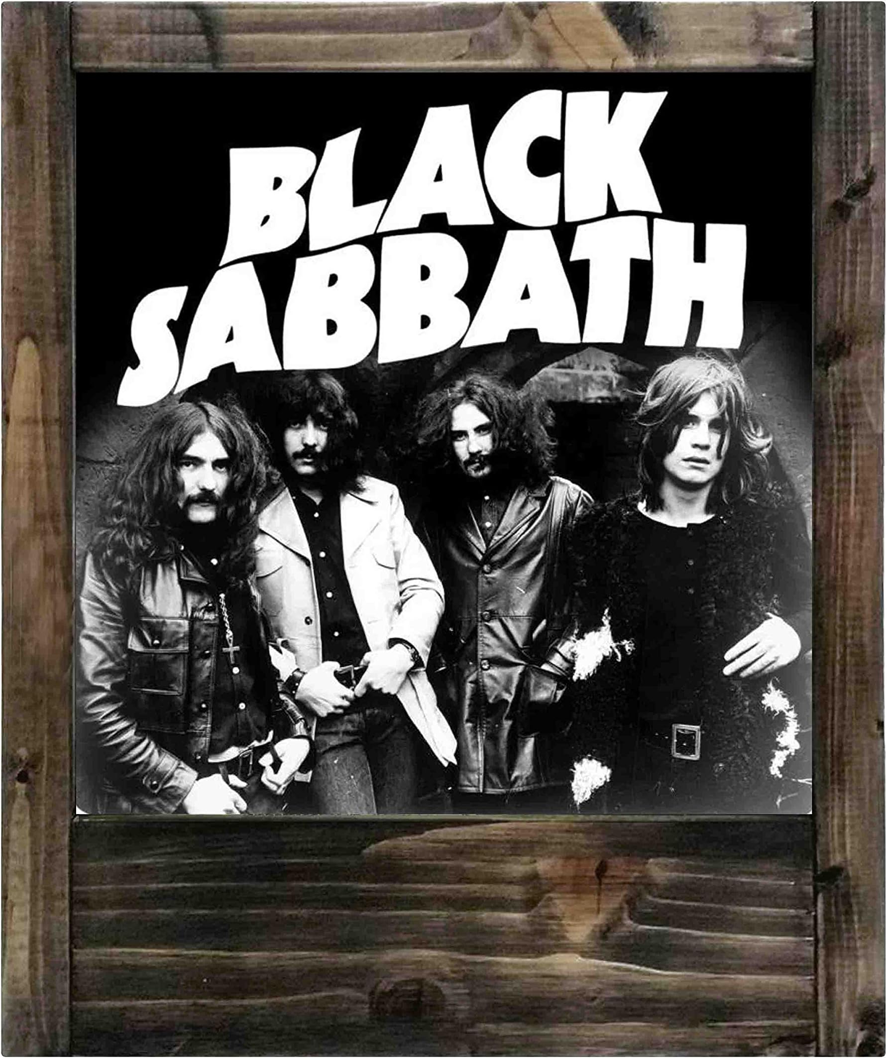 Wooden lamp Black Sabbath [Energy Class A++]