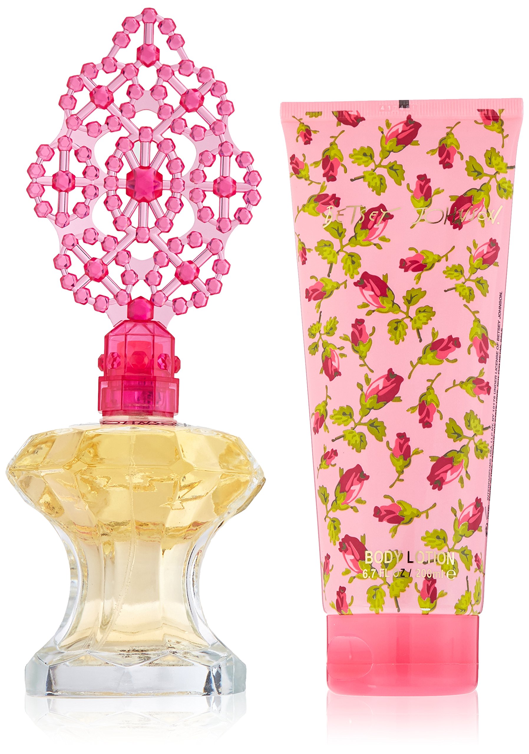 BETSEY JOHNSON by Betsey Johnson Gift Set for WOMEN EAU