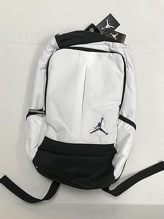 black and gold jordan bookbag
