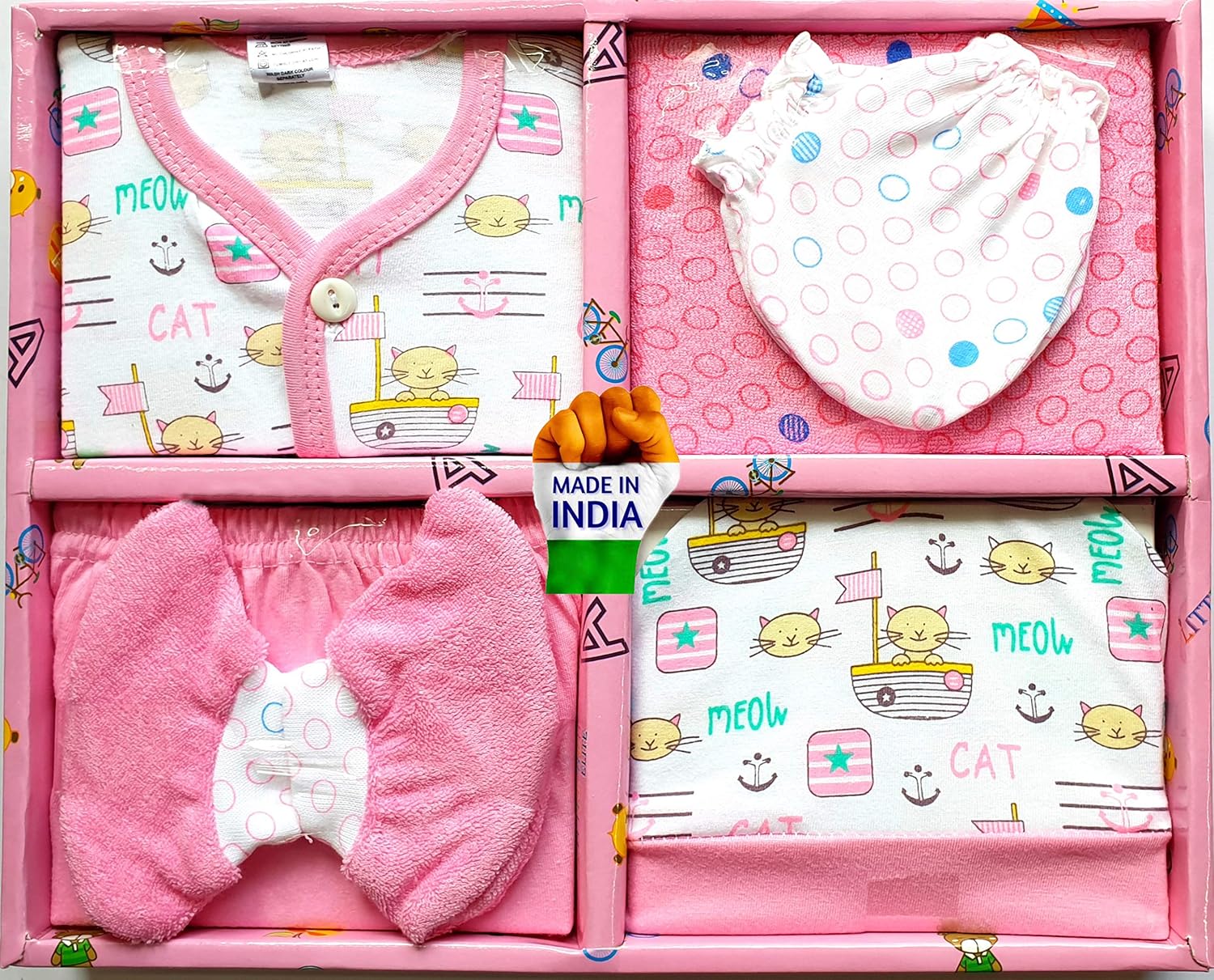newborn baby gift dress set
