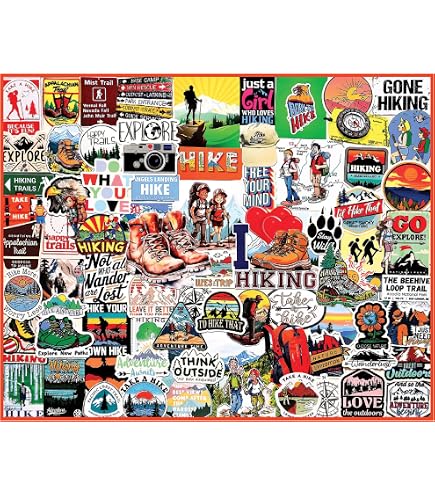 White Mountain Puzzle I Love Delaware 1000 Pezzi - Collage Per Adulti, Con Poster, Pezzi Spessi, Made In USA, 61x76 Cm - 4