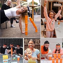 Gutter Games Beat That! Game and Household Objects