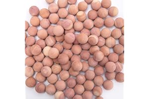 Lavande Sur Terre 120 Pcs Cedar Balls for Clothes Storages, Home Fragrance Sachets for Closet, Drawer, Dresser, Wardrobe and More, LV-D-CC-1