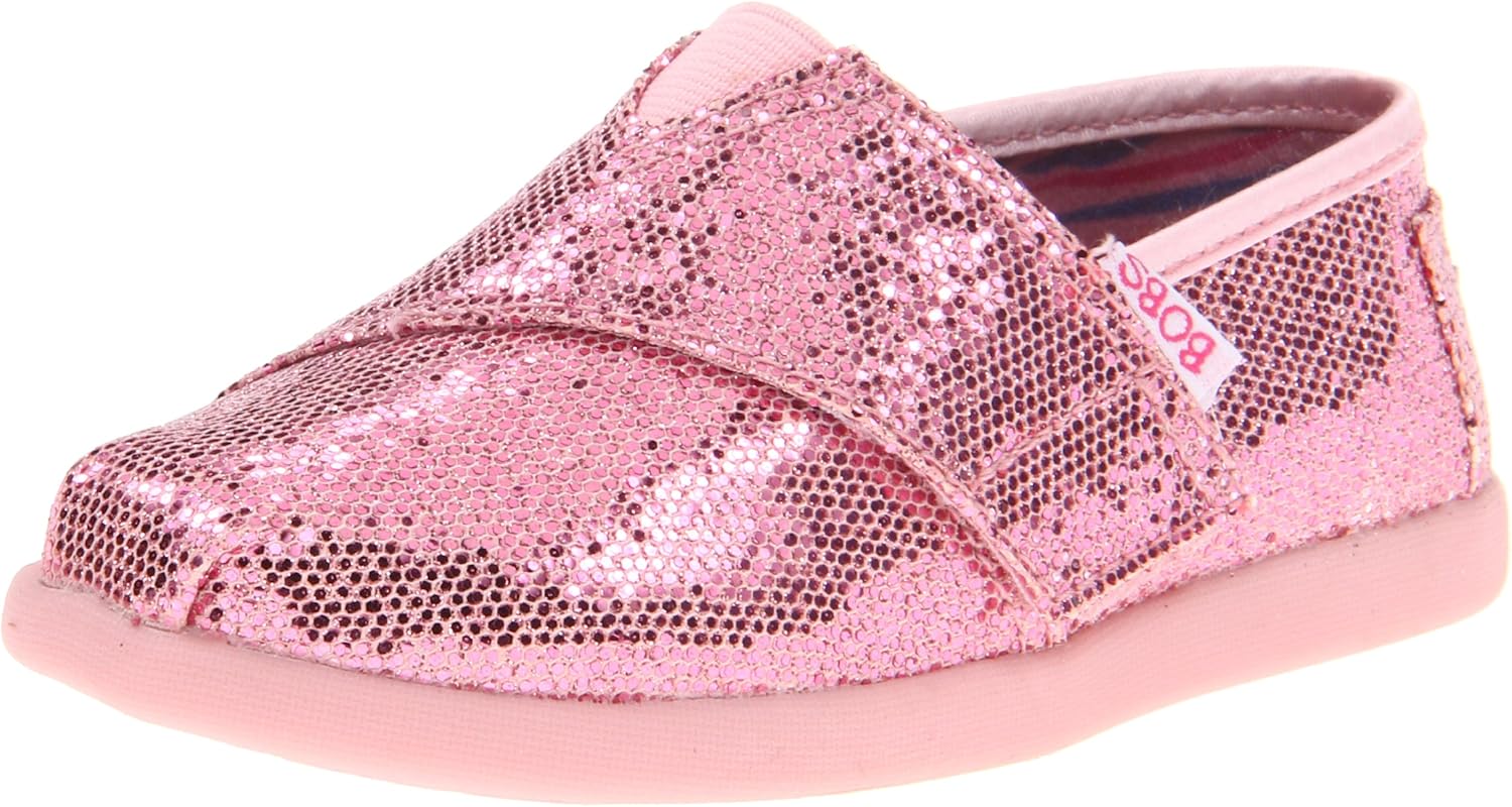 Skechers Kids 85003N Bobs World Slip On Shoes Skechers Kids 85003N Bobs World Slip On Shoes