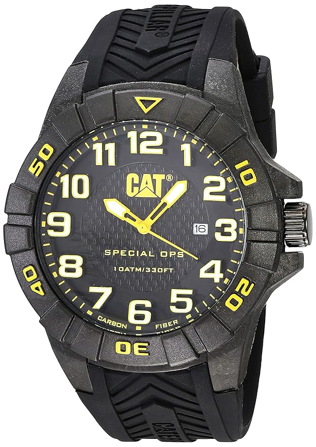 CATERPILLAR Watch KARBON K2.121.21.117 Amazon.co.uk Watches