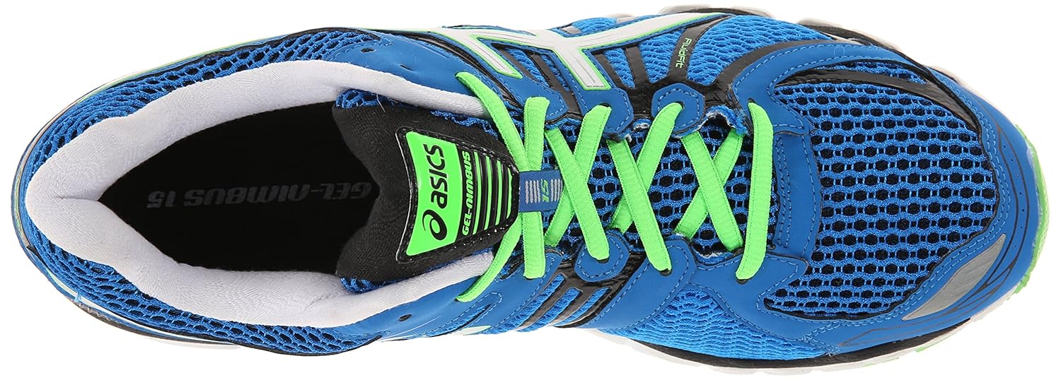 asics nimbus 15 hombre Marron