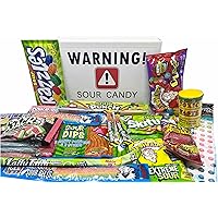 ChewzMe Fruit Chews Candy Straws - 30 Count Strawberry Blue Raspberry Watermelon Candy