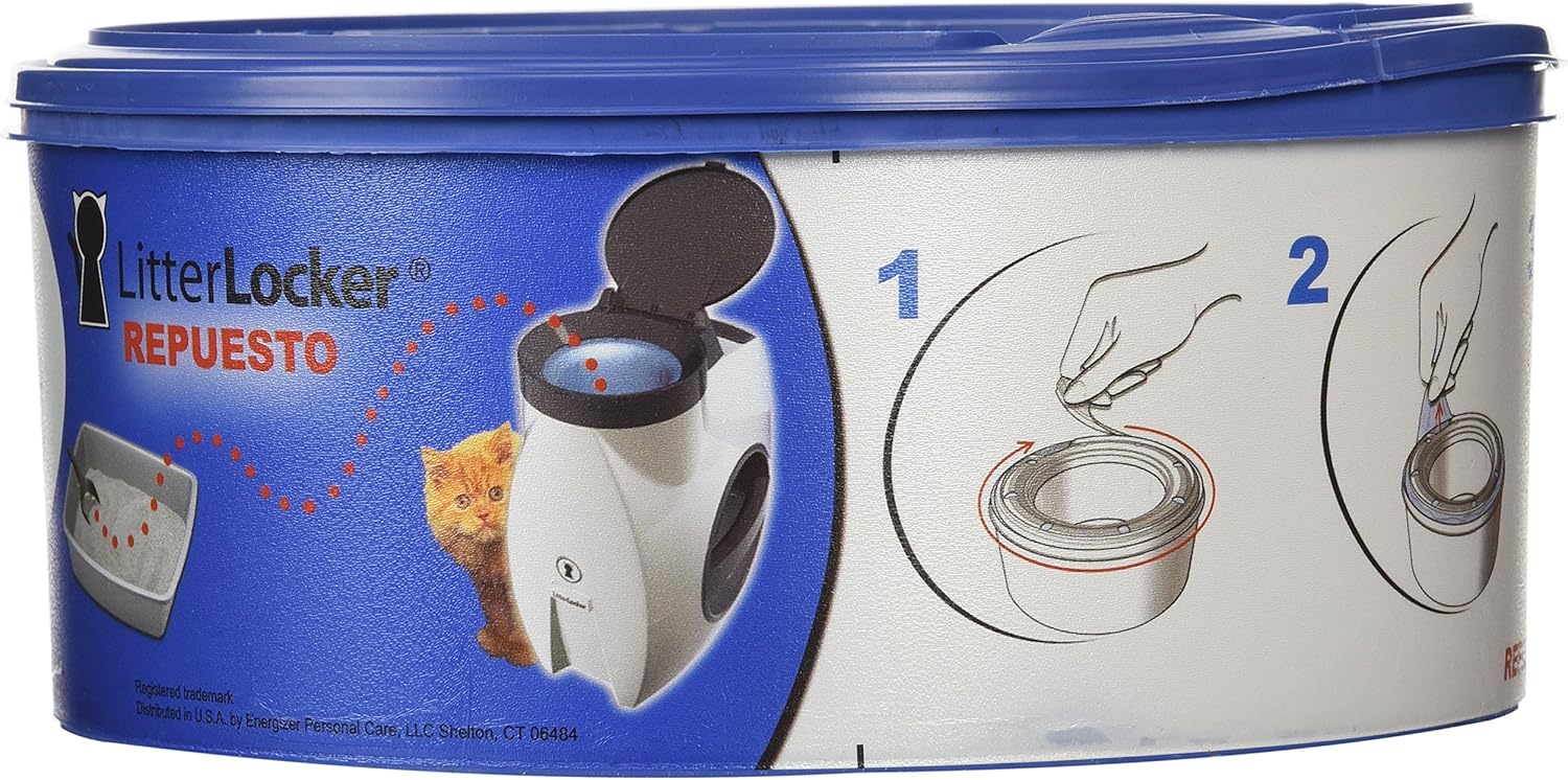 Litter Locker Refill Cartridge 12-Pack: Pet Supplies