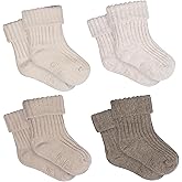 Modern Moments by Gerber unisex-baby Soft Cotton Ankle Socks