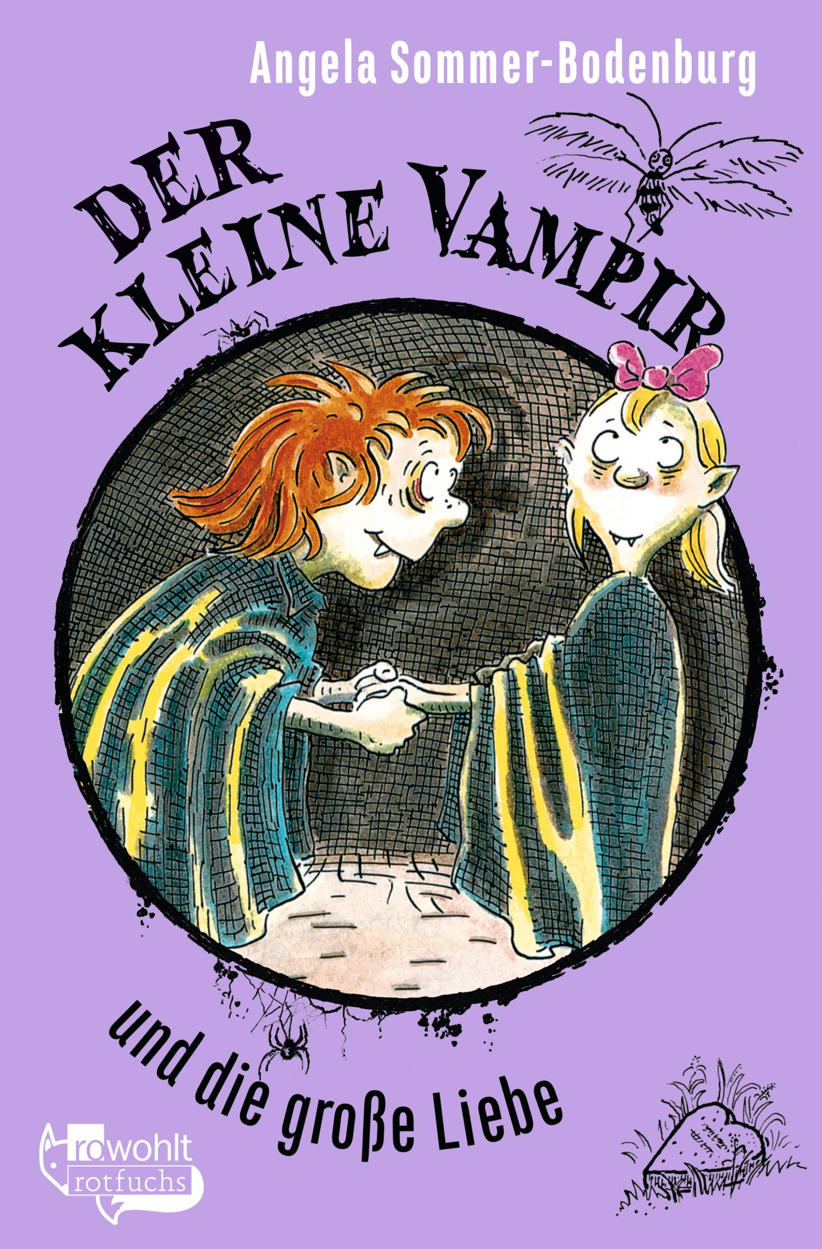 Der Kleine Vampir Und Die Grosse Liebe Ab 6 J Angela Sommer