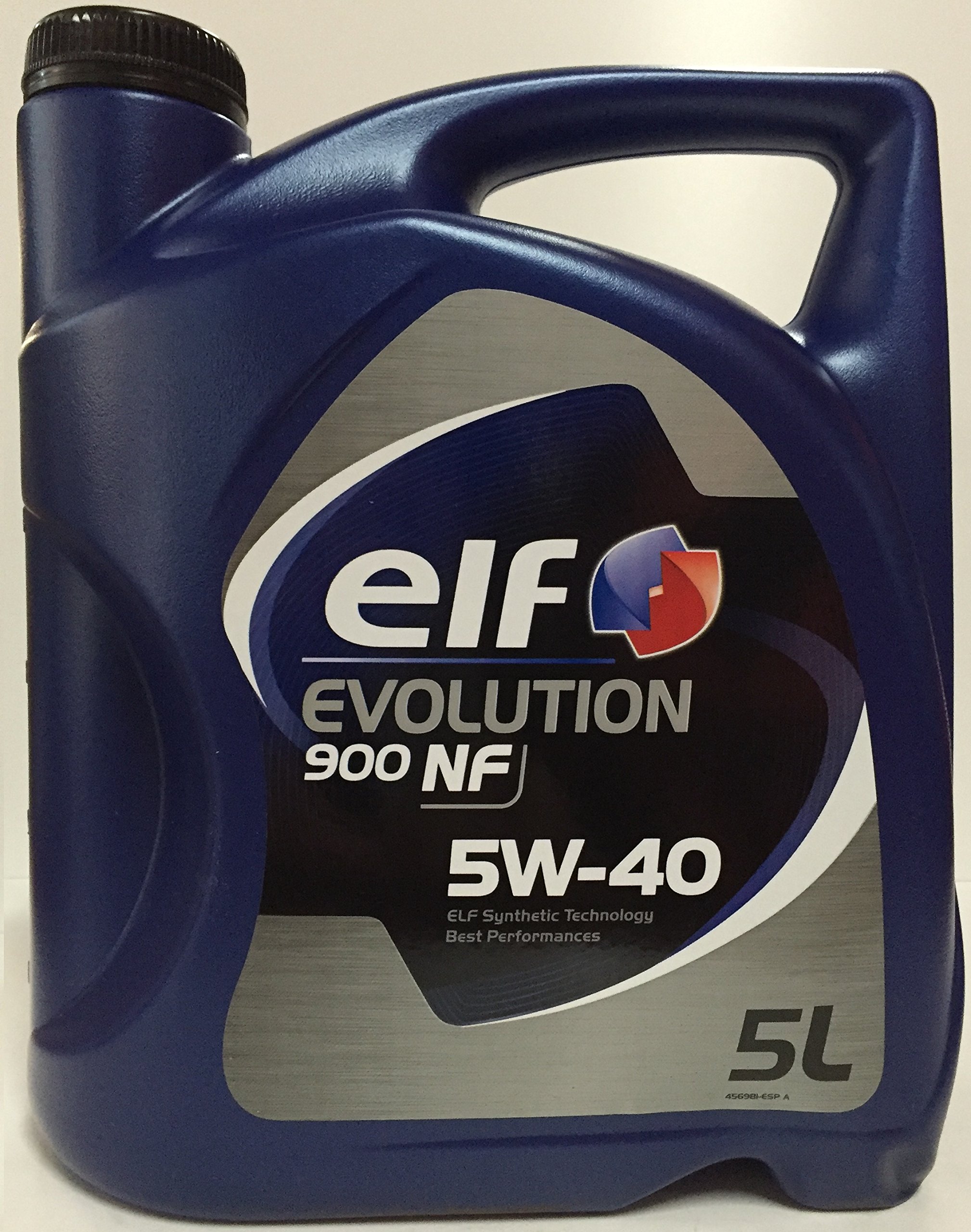 Elf Evolution 900 NF 5W40 Engine Oil, 5 Litre Buy Online in United