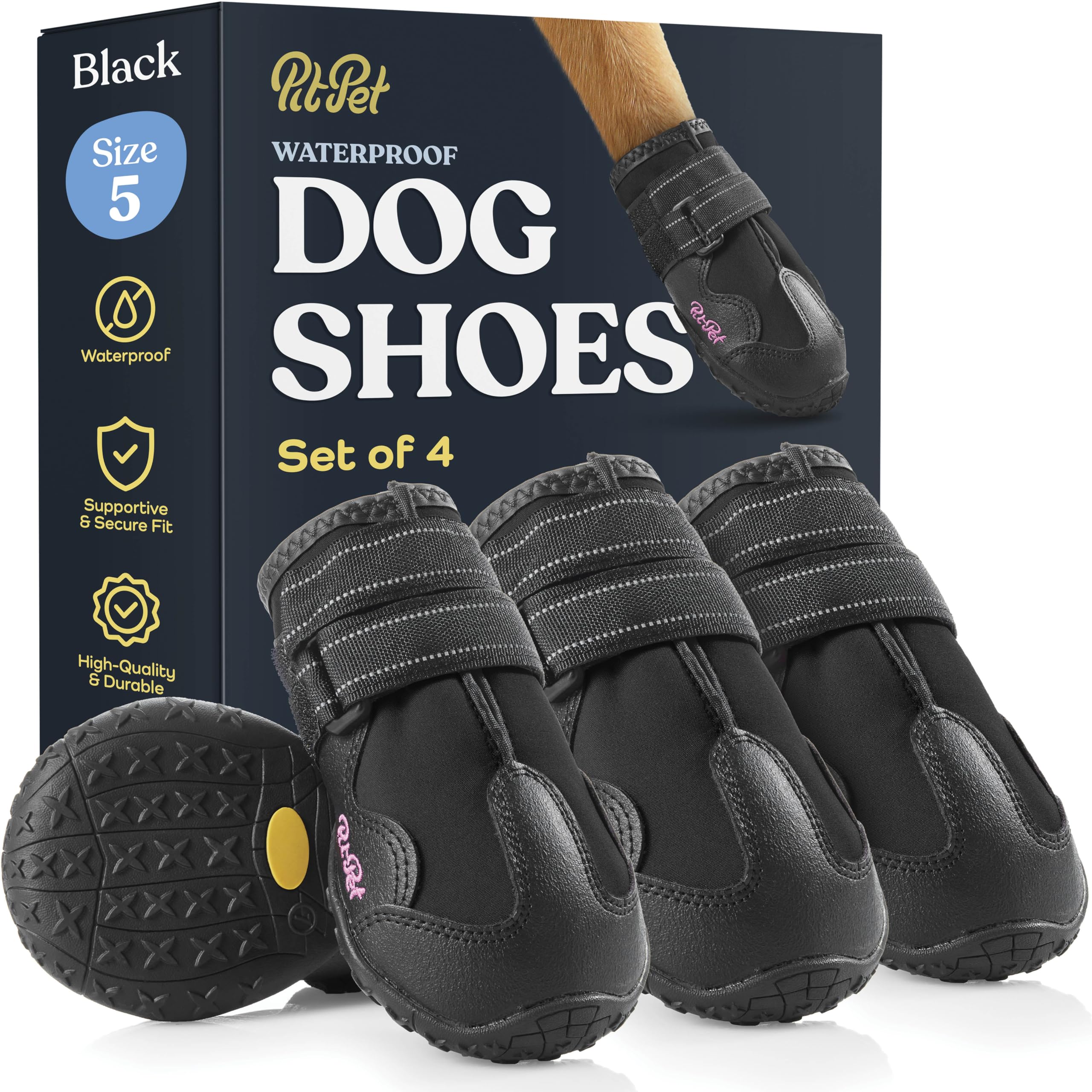 Waterproof Dog Shoes Stylish Designed Shoes for Dogs Dog Boots