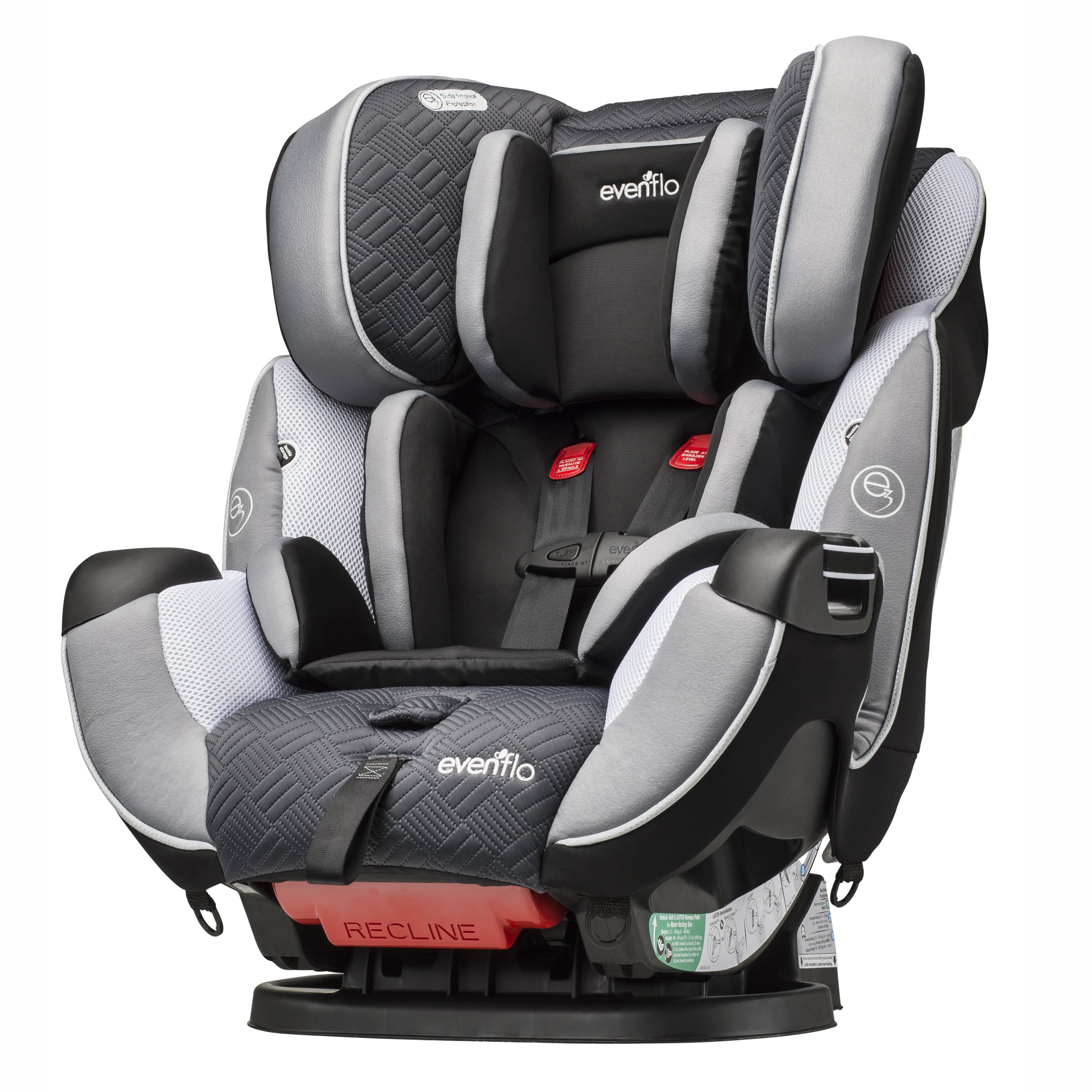 Evenflo Symphony DLX AllinOne Car Seat, Concord on Galleon Philippines