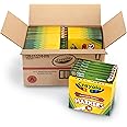 Crayola Classic Broad Line Markers, 10 Count, Case of 24