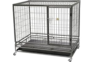 Go Pet Club Heavy Duty Metal Cage, 24"W x 28.75"H x 36.8"L
