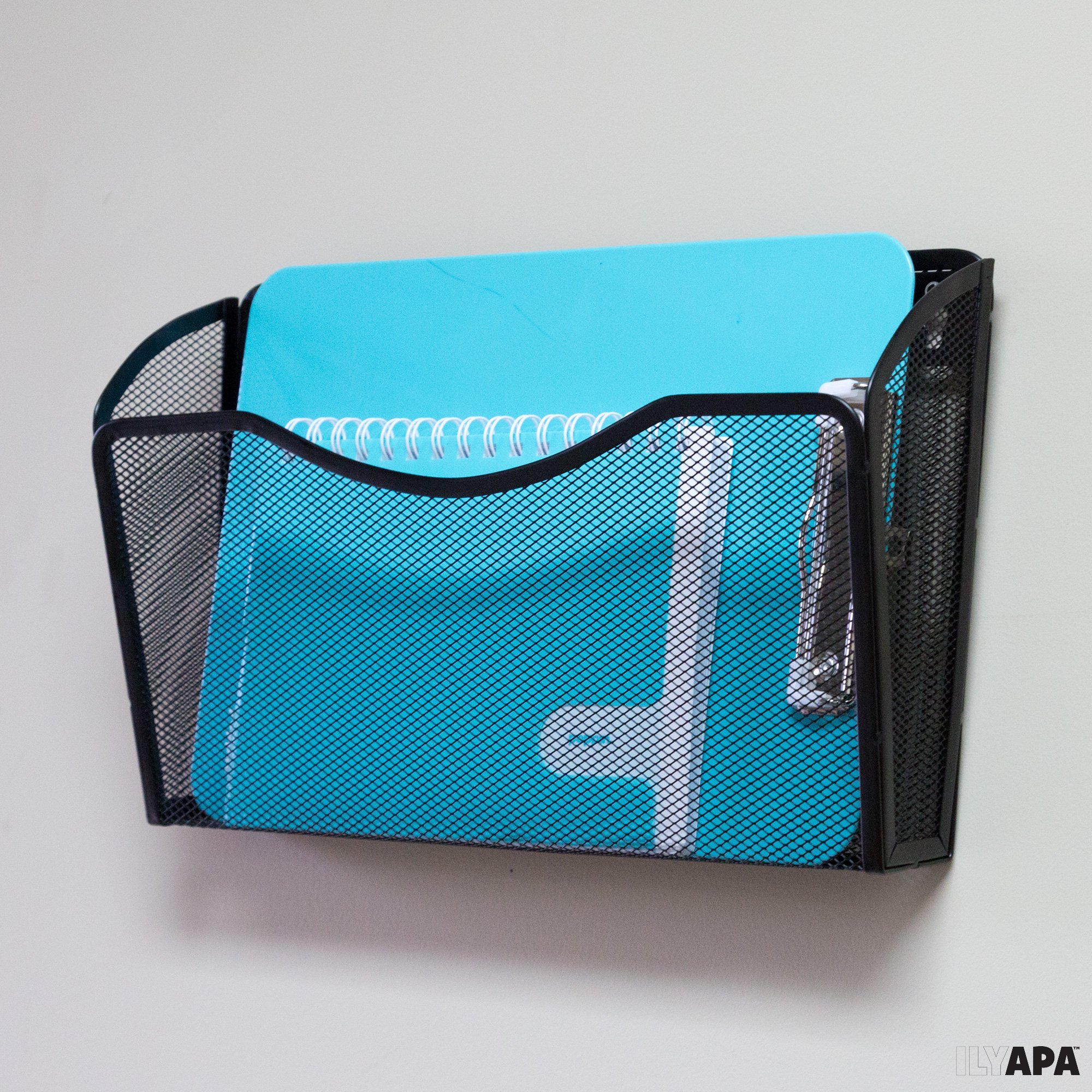 Wall File Folder Set of 3 Wall Mounted Hanging File Folders Perfect