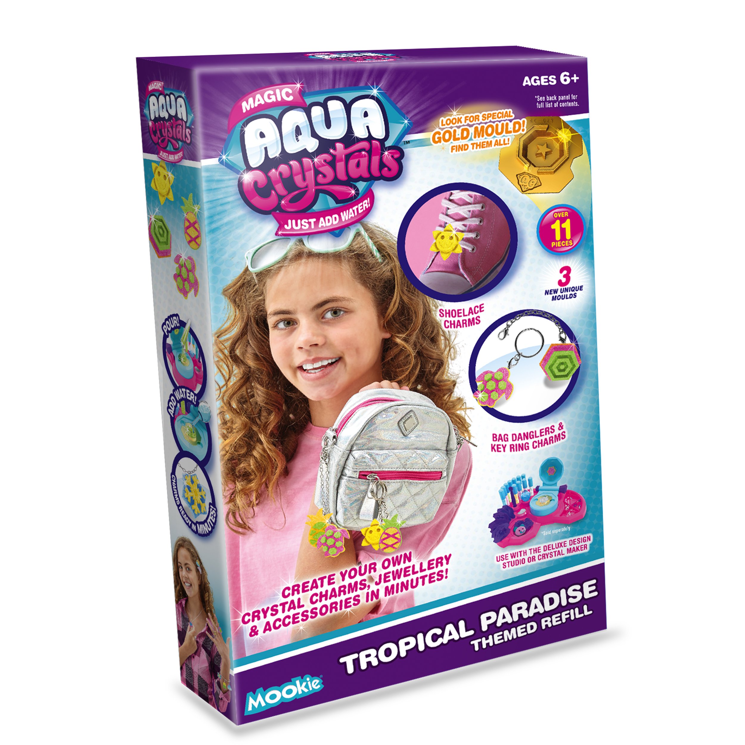 Aqua Crystals Tropical Accessories Refill Pack