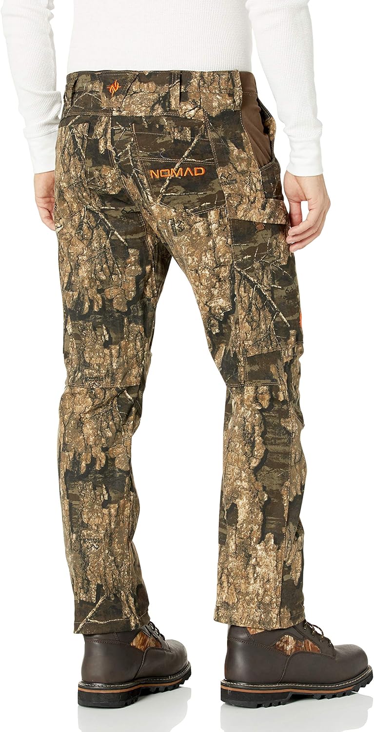 Nomad Men's Bloodtrail Pant | Water Repellent with Scent Suppression & Anti-Microbial Fabric: Clothing