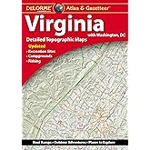 Delorme Atlas & Gazetteer: Virginia