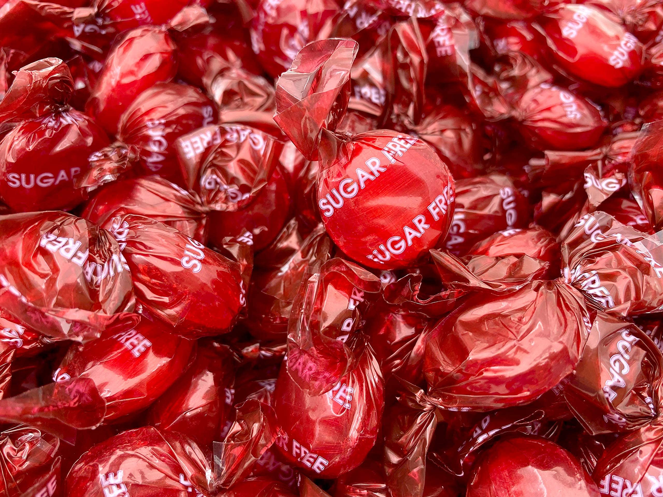 Buy Funtasty Sugar Free Cinnamon Buttons Hard Candy, Individually