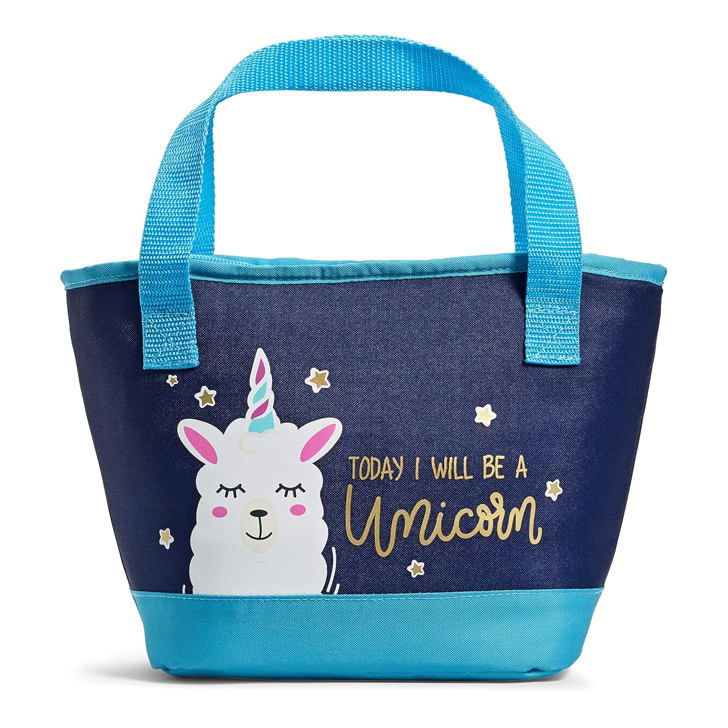 fit and fresh unicorn lunch bag
