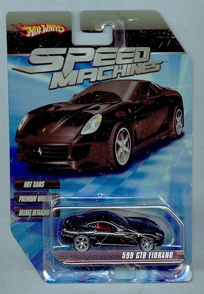 hot wheels ferrari 599 gtb fiorano