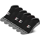 Champion Women's Low Cut Beathable Moisture-Wicking Athletic Socks (6-Pack)