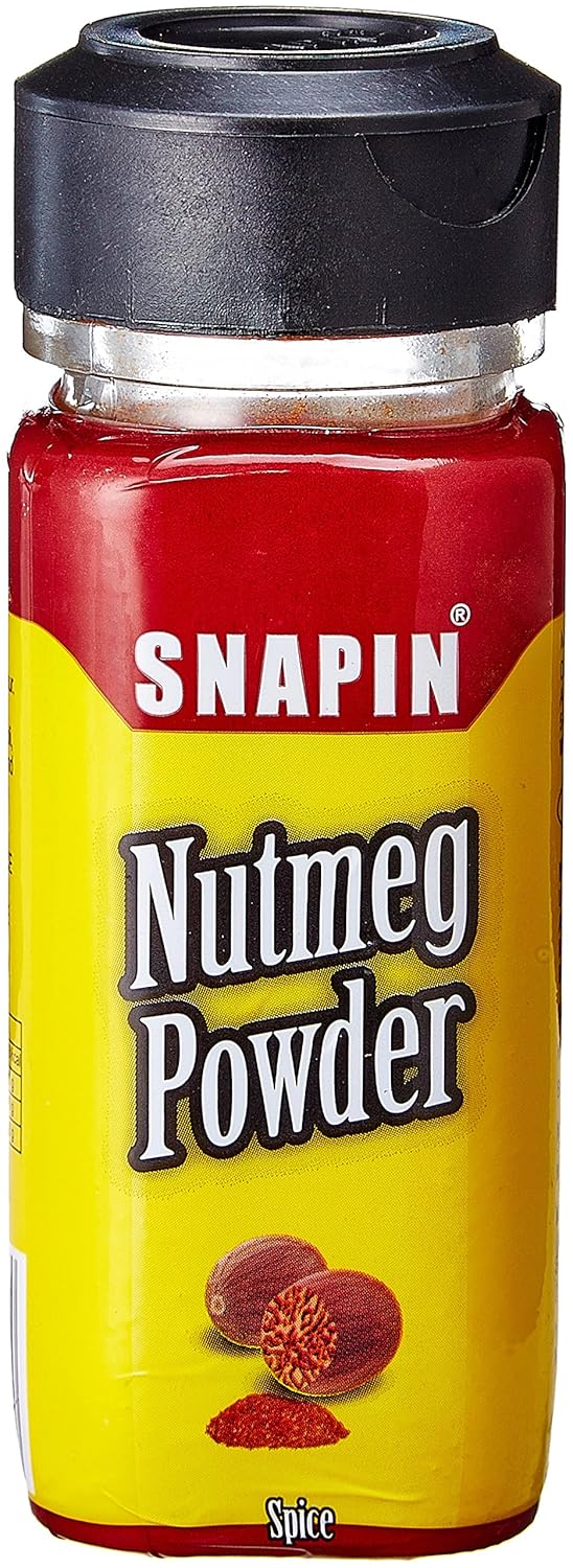 SNAP!N Nutmeg Powder Bottle, 40 g Amazon.in Grocery & Gourmet Foods