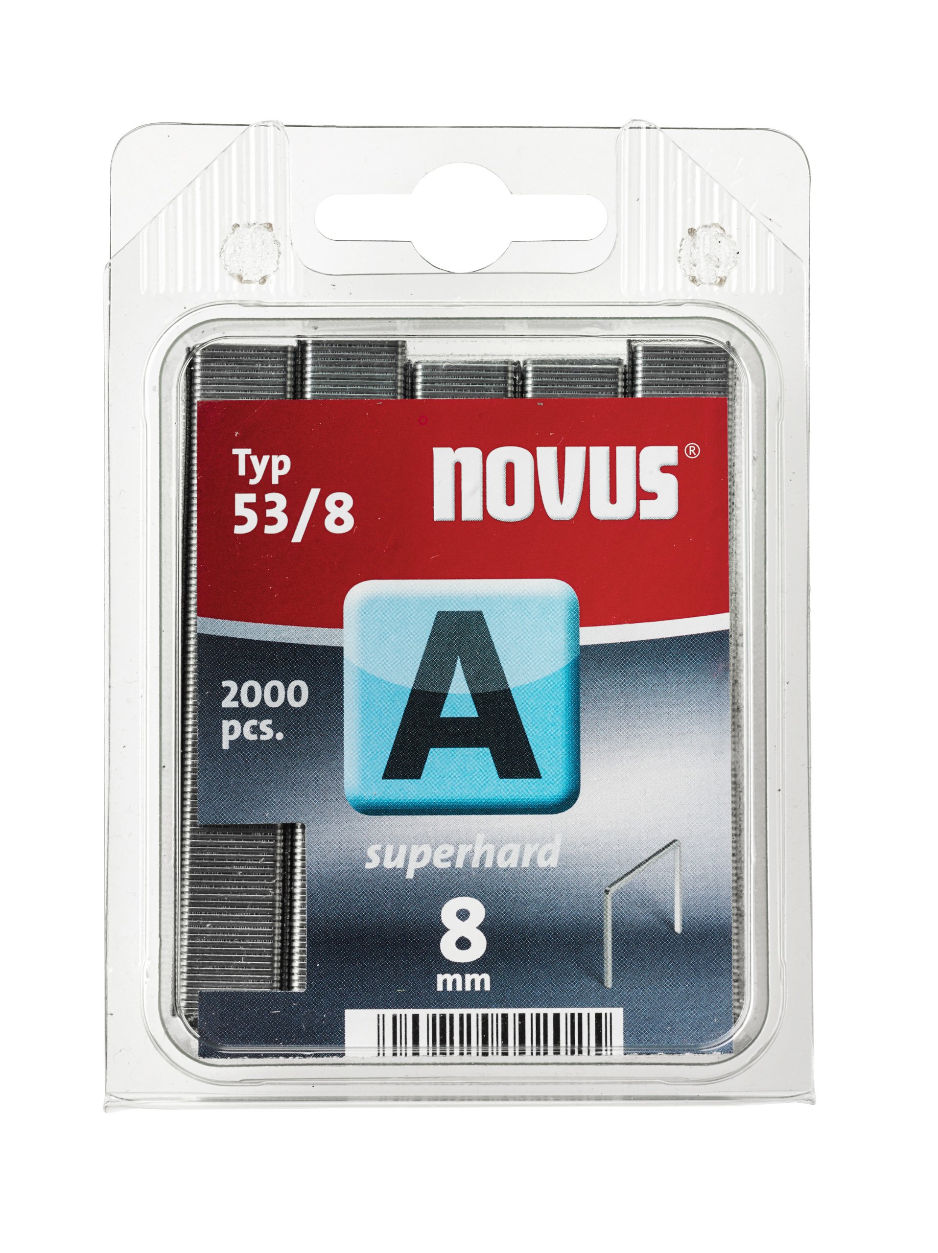 Novus A 53 Enemy Wire Staples, 5000628103 — image 1