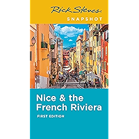 Rick Steves Snapshot Nice & the French Riviera book cover
