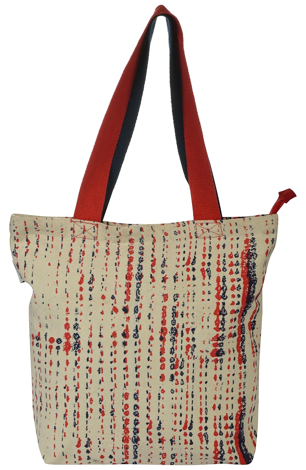 pick pocket girls tote bag (red) (toin307)