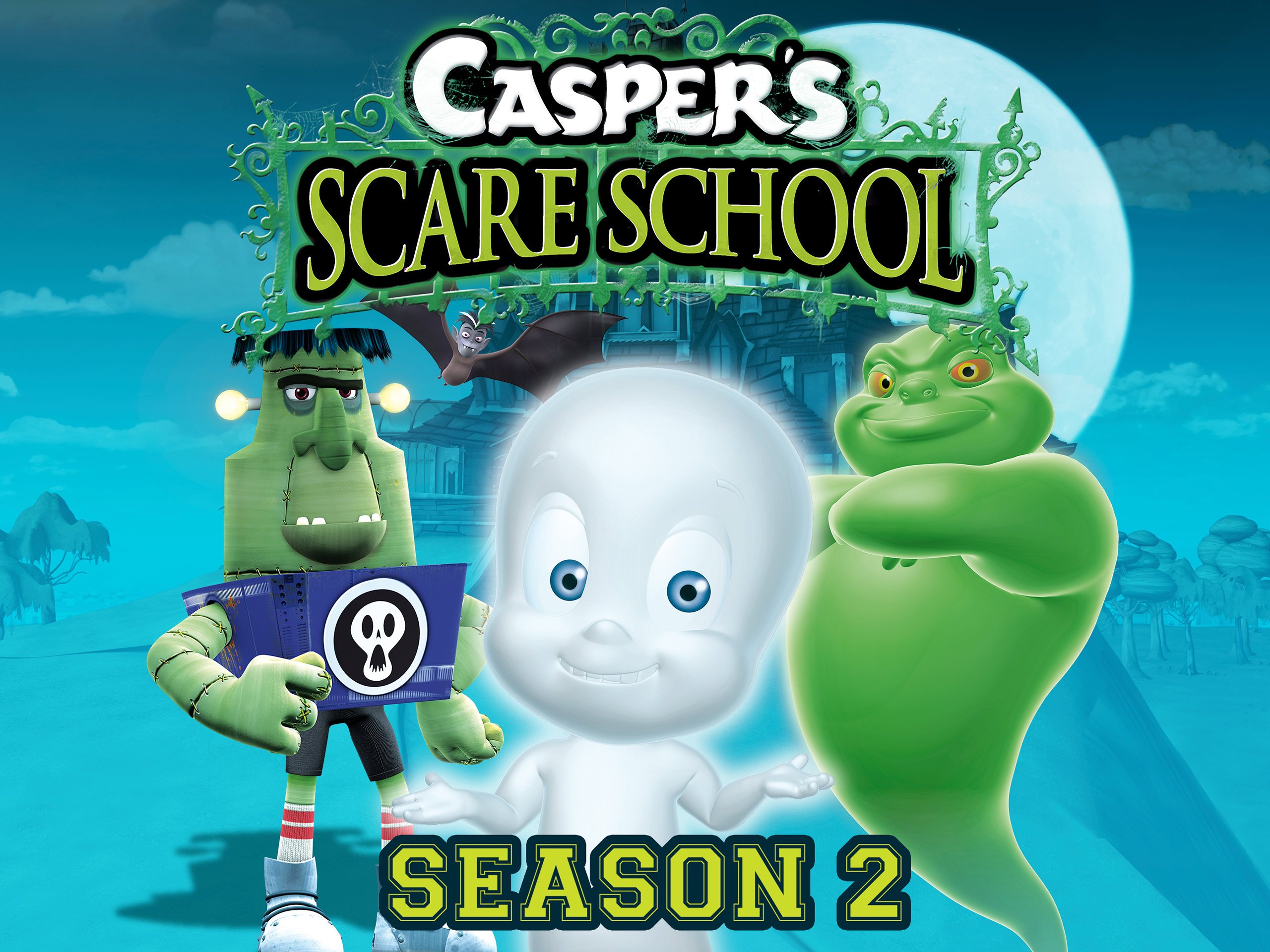 Watch Casper's Scare School Season 2 Prime Video