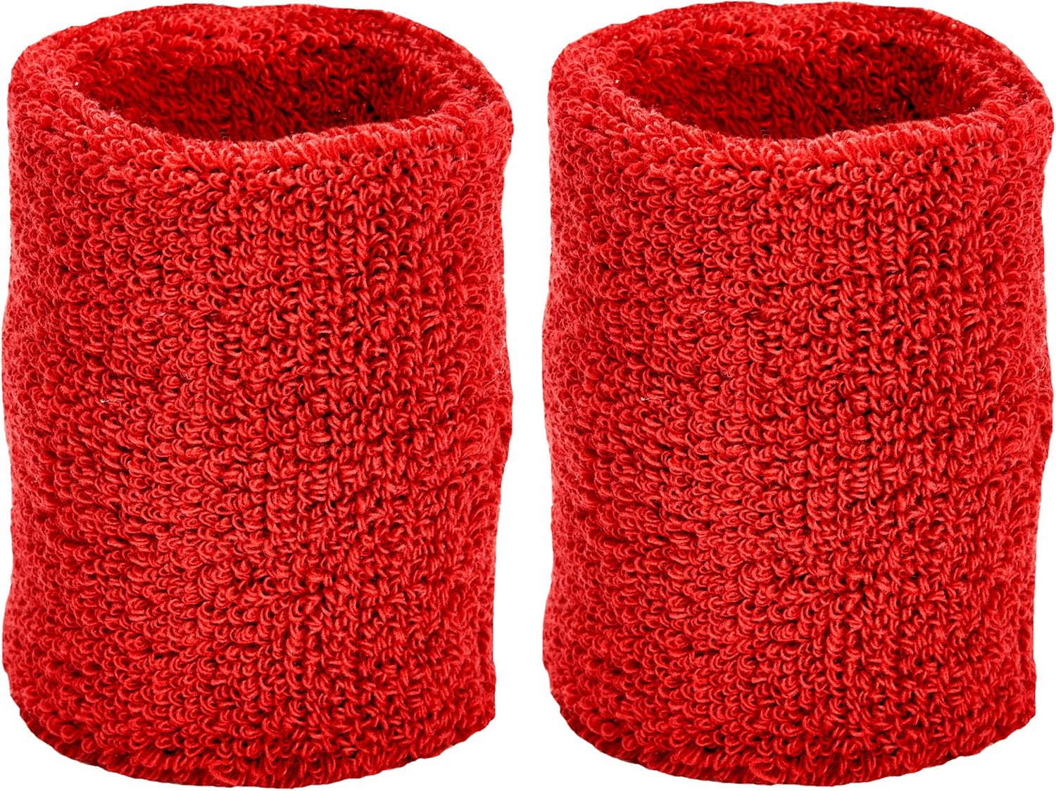 Unique Sports Multi Color Pack Sports Wristbands for Basketball Leagues, 5 pair of Wristbands per pack: Sports & Outdoors