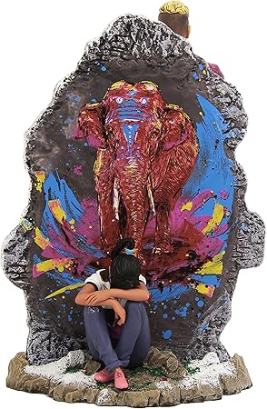 Amazon Co Jp ファークライ4置物 異教徒分 Kyratの王 Far Cry 4 Figurine Pagan Min King Of Kyrat おもちゃ