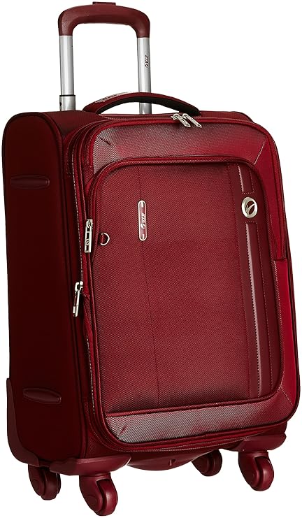 VIP Polyester 36.5 cms Maroon Softsided Carry-On (STUNXW56MRN)
