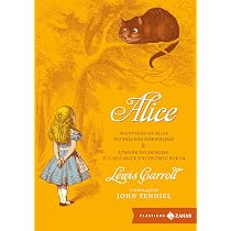 Alice: edição bolso de luxo: Aventuras de Alice no País das