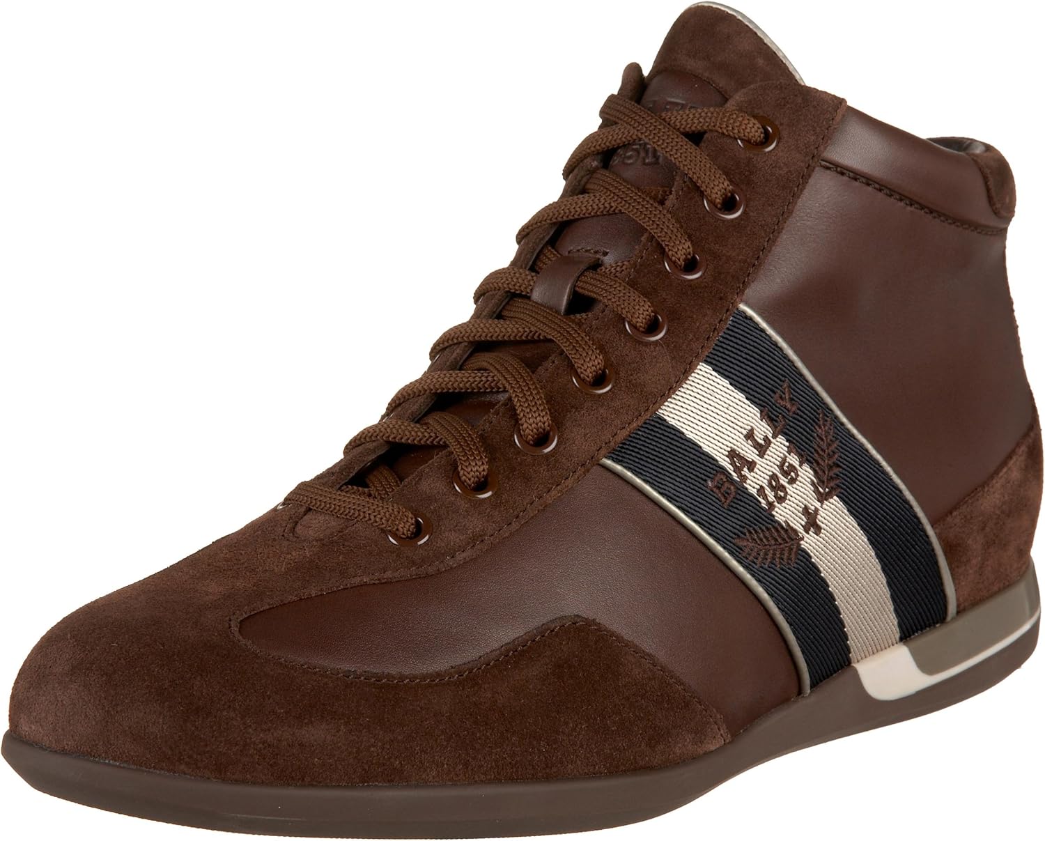 Bally Men�s Attilio Sneaker, Espresso, 6 D US