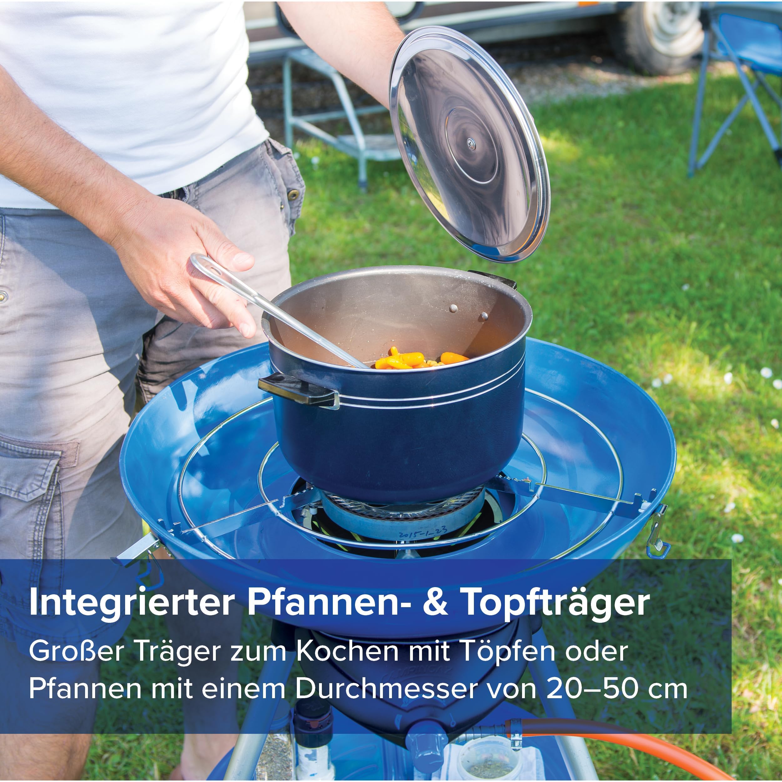Campingaz Party Grill 600 Campingkocher 5