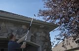 Orbit Telescoping Gutter Cleaning Wand with Powerful Sweeping Nozzle view 5