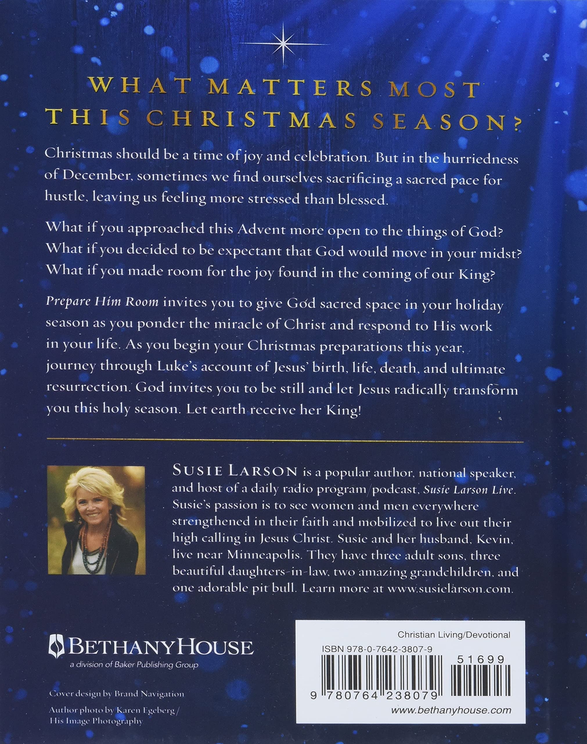 (*EPUB*) Prepare Him Room: A Daily Advent Devotional