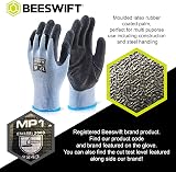 Beeswift Multi-Purpose Gloves Black Medium Work Safety Hand Protection view 2