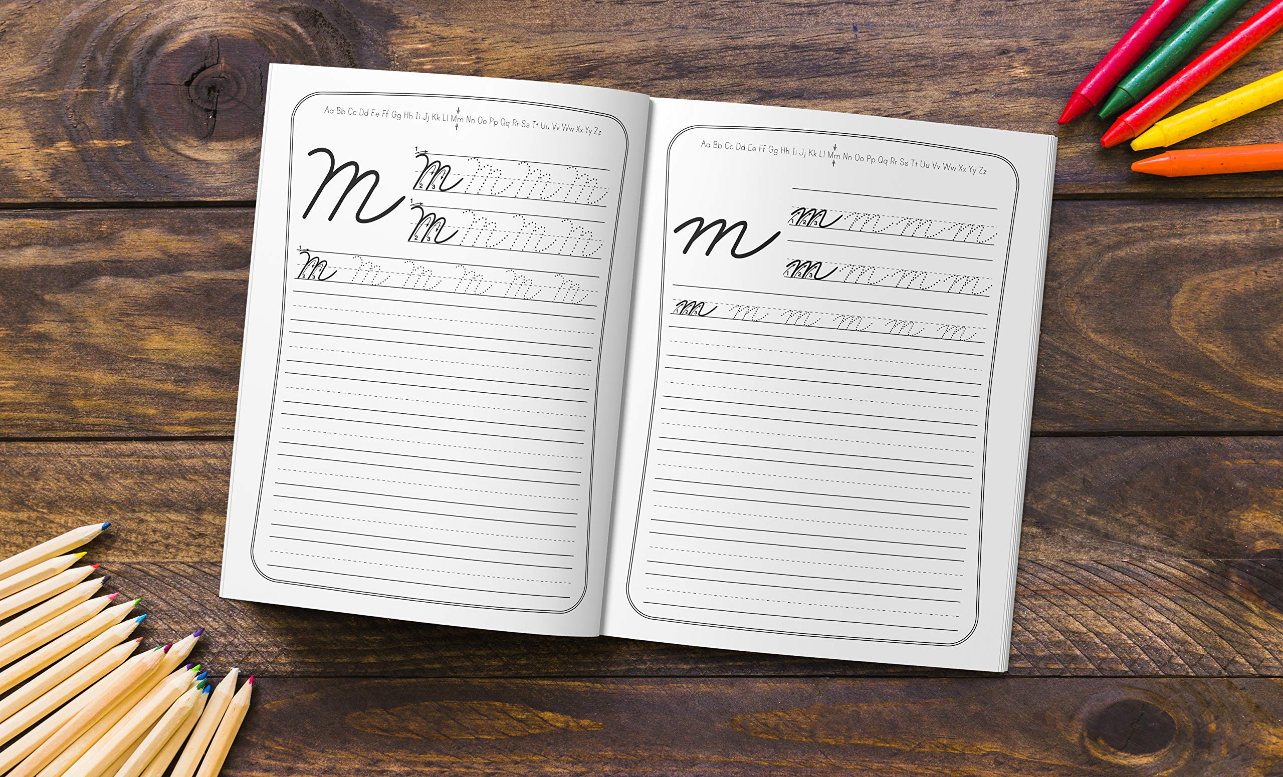 Cursive Handwriting Practice Book For Kids: Cursive Tracing Workbook For 2nd 3rd 4th And 5th Graders To Practice Letters, Words & Sentences In ... and Handwriting Workbooks for Children) Cursive Handwriting Practice Book For Kids: Cursive Tracing Workbook For 2nd 3rd 4th And 5th Graders To Practice Letters, Words & Sentences In ... and Handwriting Workbooks for Children) Paperback