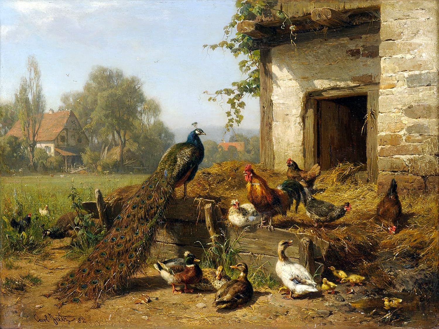 эдгар хант утки. птичник картины. птичник картины. «птичий двор» даниэля шульца. птичий двор нищева.