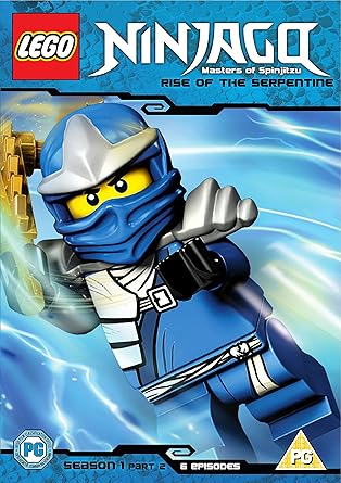 LEGO Ninjago - Masters Of Spinjitzu: Season 1 - Part 2 DVD 2015: Amazon.co.uk: Dan Hageman, Kevin Hageman: DVD \u0026 Blu-ray