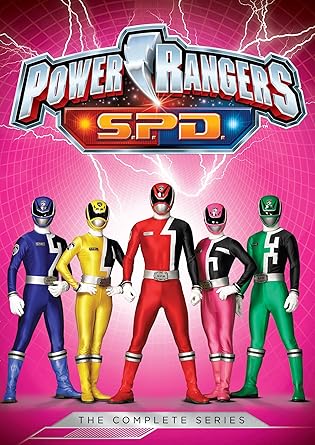 Power Rangers S P D The Complete Series Amazon Co Uk Dvd Blu Ray