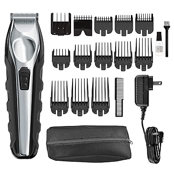 Amazon Com Wahl Lithium Ion Total Beard Trimmer Facial Hair