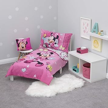 minnie mouse crib set amazon